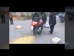 آلة تقطيع العلف والذرة والذرة والقمح