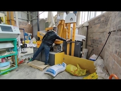 20TD مجموعة كاملة آلة مطحنة الأرز / آلة طحن الأرز