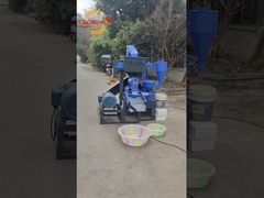 195 كجم سرعة الغزل 2800r / min آلة طاحونة الأرز المشتركة لخط إنتاج طاحونة الأرز