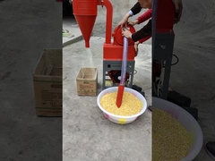 3kw 7.5 Hp 2 In 1 Mini Blower Pulverizer Machine 60-1500kg / H